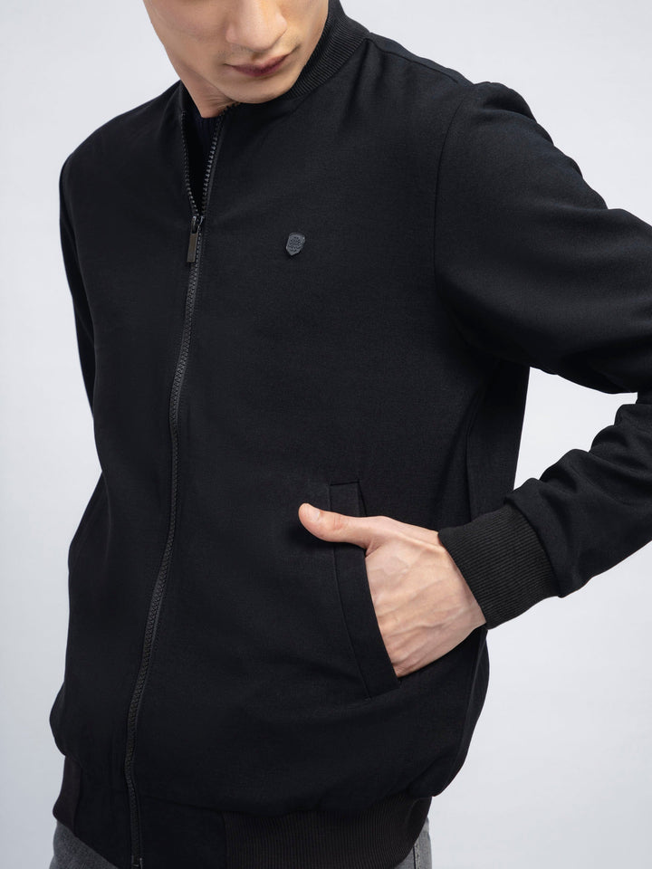 Black Everyday Bomber Jacket Brumano Pakistan