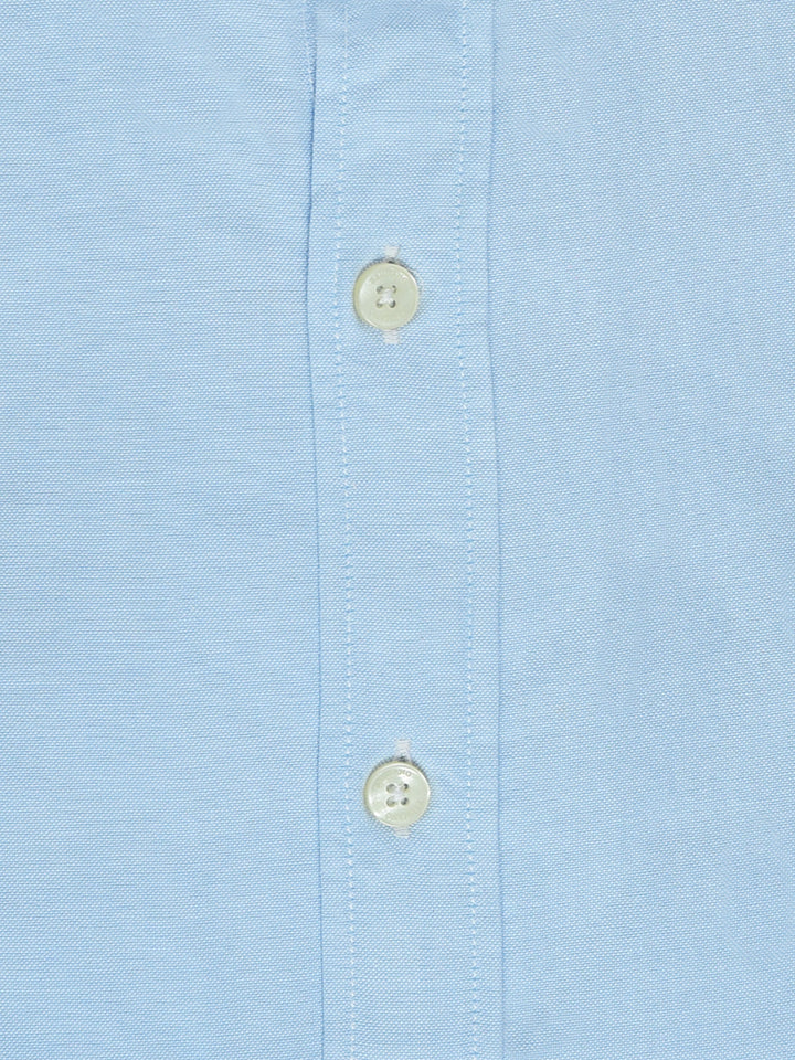 Blue Oxford Button Down Shirt Brumano Pakistan