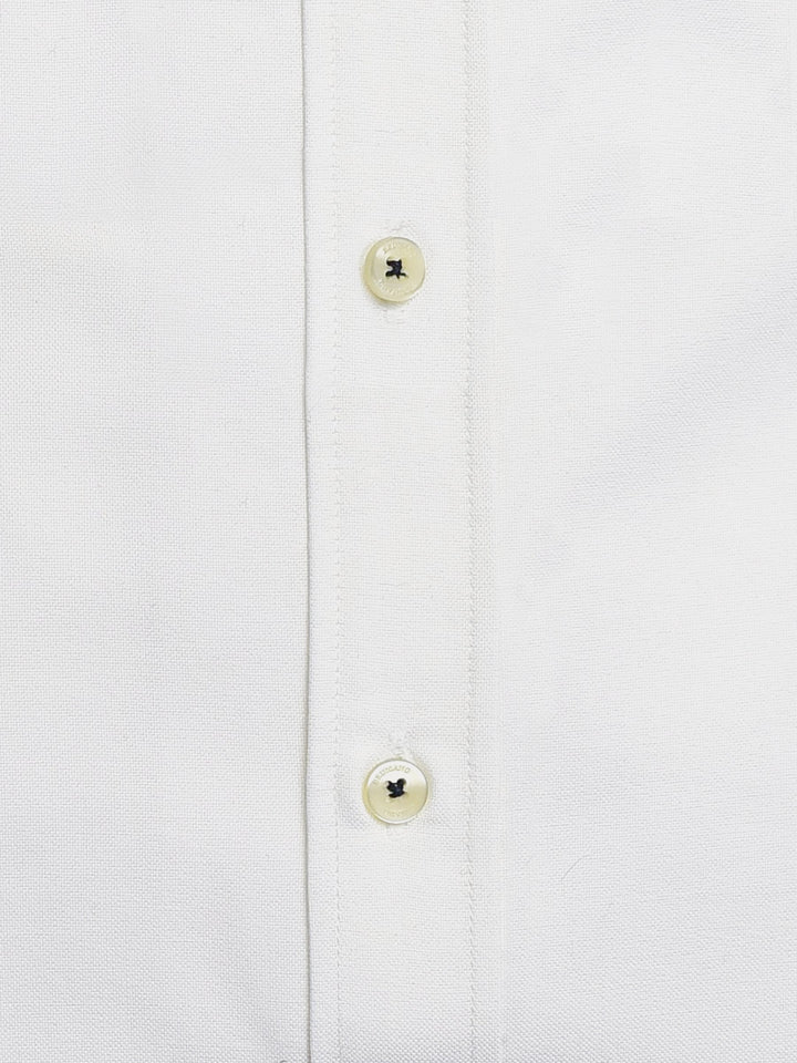 Classic White Oxford Button Down Shirt Brumano Pakistan