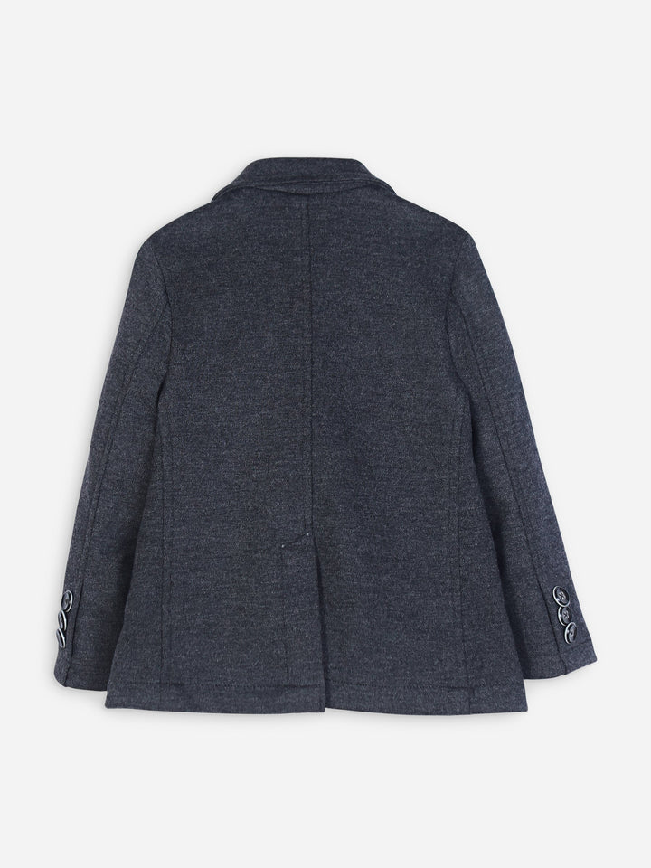 Grey Wool Blended Kids Blazer Brumano Pakistan