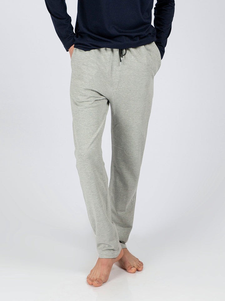 Heather Grey Knitted Pajama Brumano Pakistan