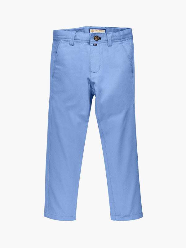 Light Blue Structured Casual Trouser Brumano Pakistan