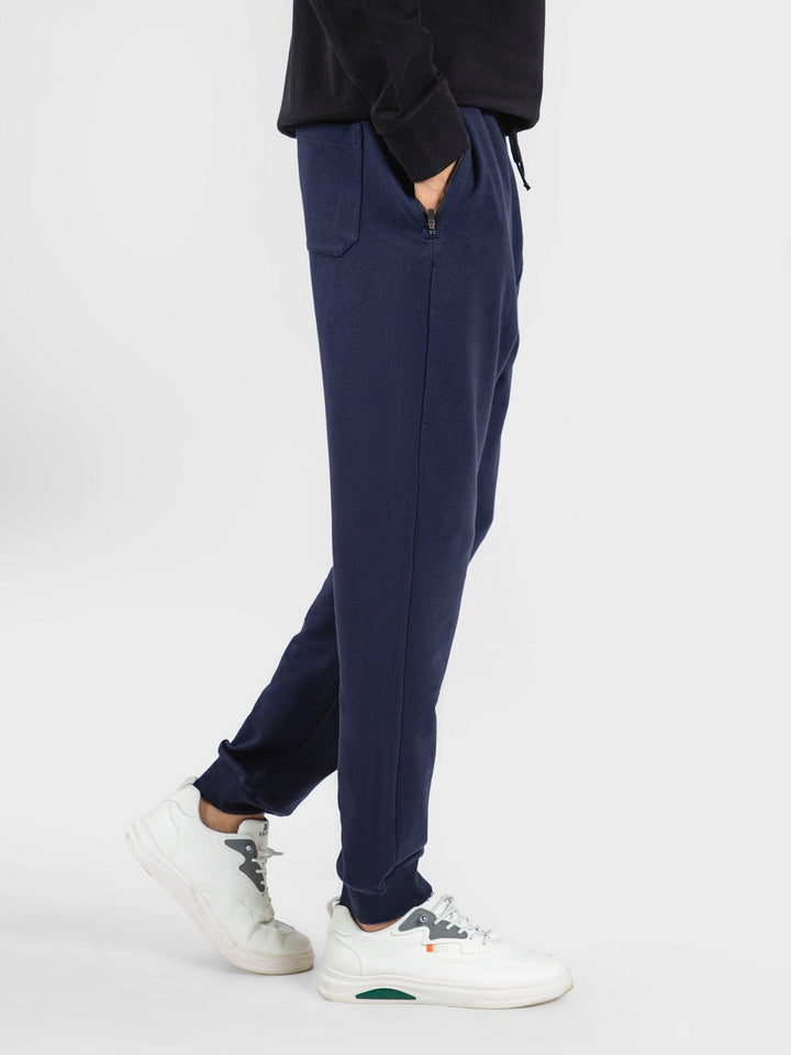 Navy Blue Tracksuit Jogger Pajama Brumano Pakistan