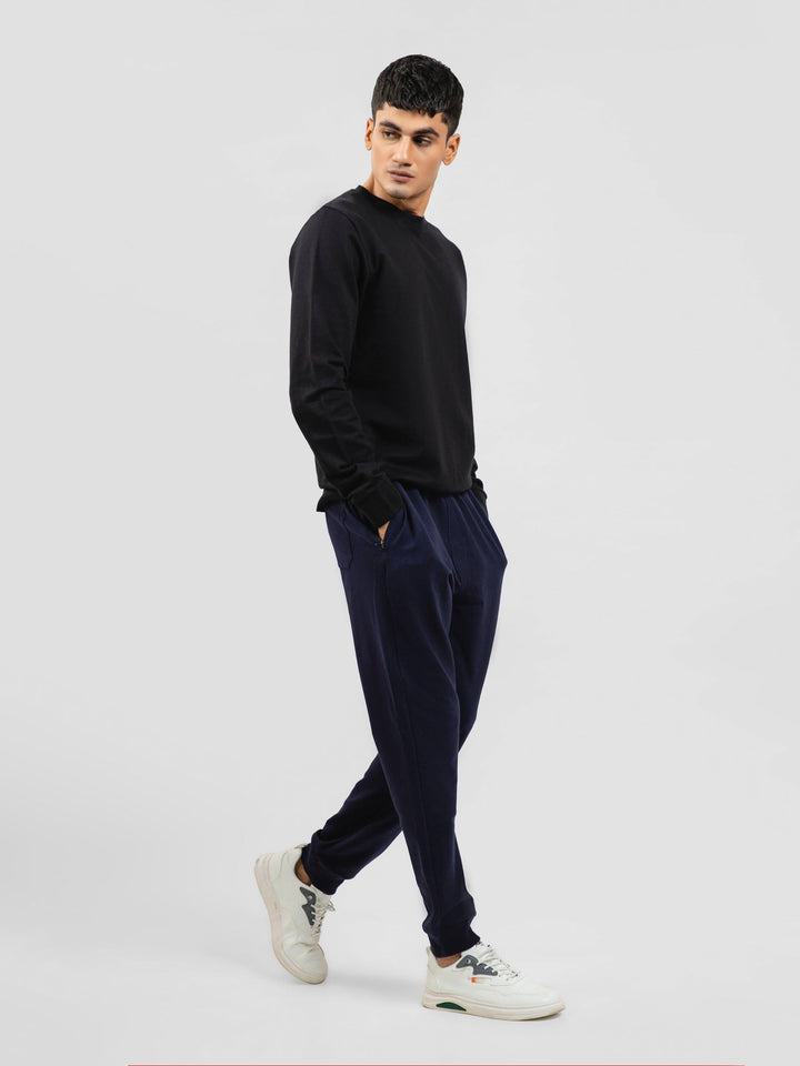 Navy Blue Tracksuit Jogger Pajama Brumano Pakistan