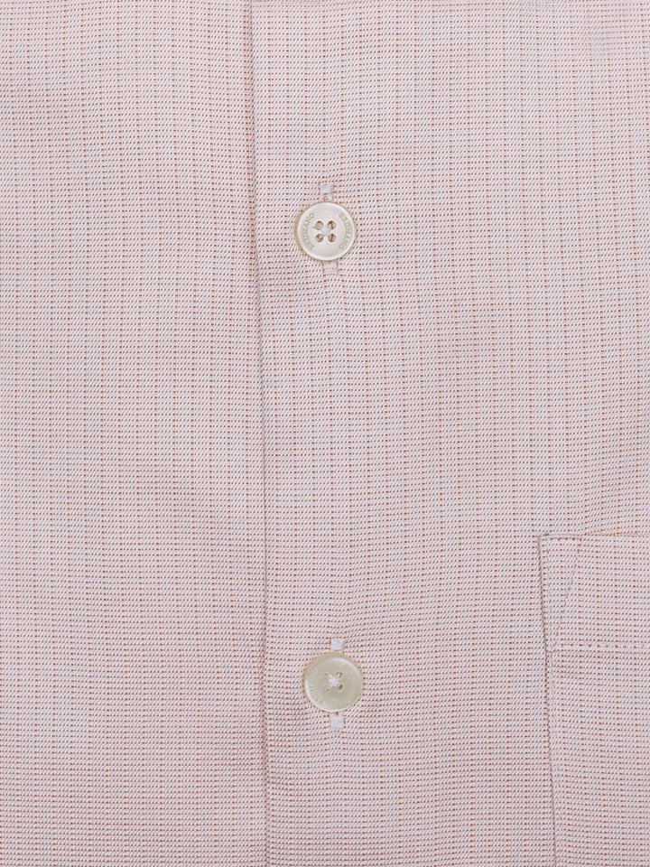 Pink Structured Formal Shirt Brumano Pakistan