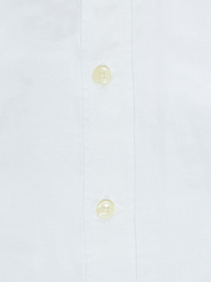 White Oxford Button Down Shirt Brumano Pakistan