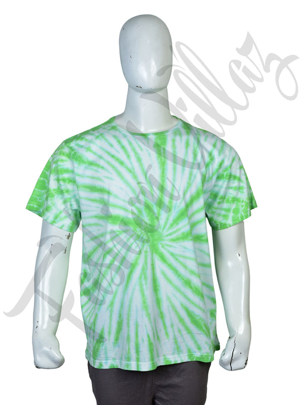 Crew Neck Tie Dye T-Shirt