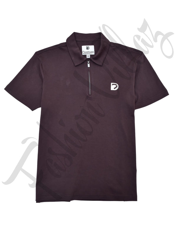 Burgundy Polo