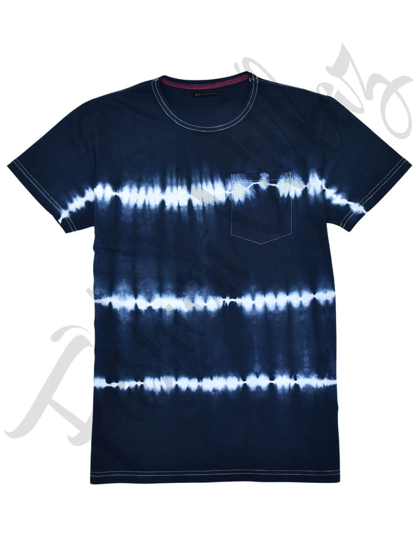 Crew Neck Tie Dye T-Shirt