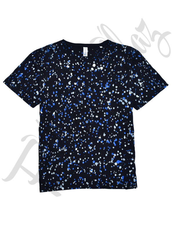 Polka Dot Crew Neck T-Shirt