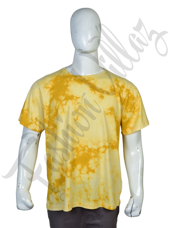 Flame Cloud Wash Crew Neck T-Shirt