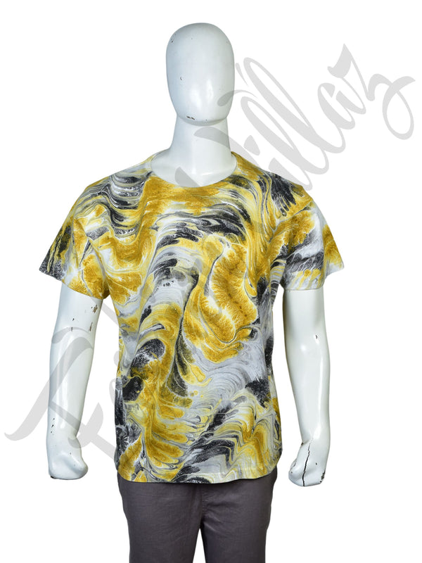 Ice Tie Dye Crew Neck T-Shirt