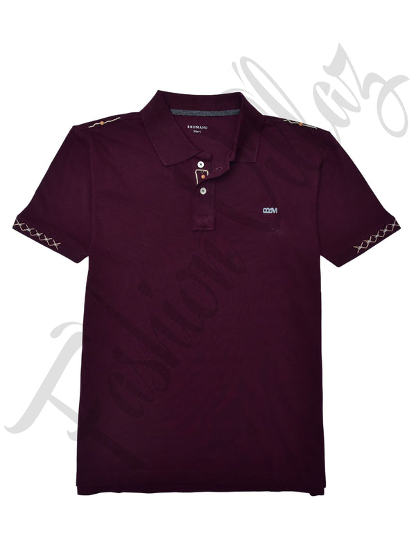 Burgundy Polo