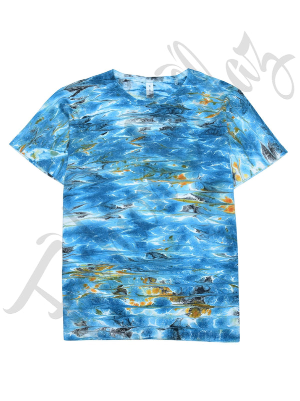 Ice Tie Dye Crew Neck T-Shirt