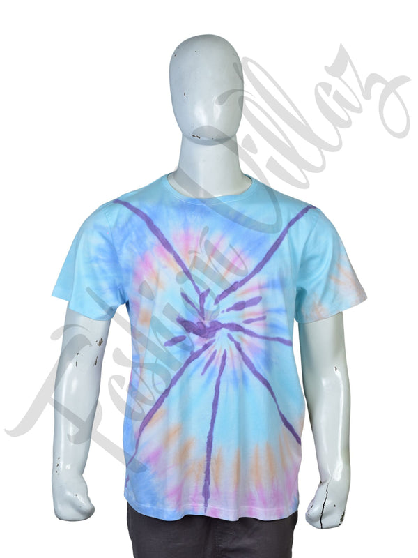 Tie Dye Crew Neck T-Shirt