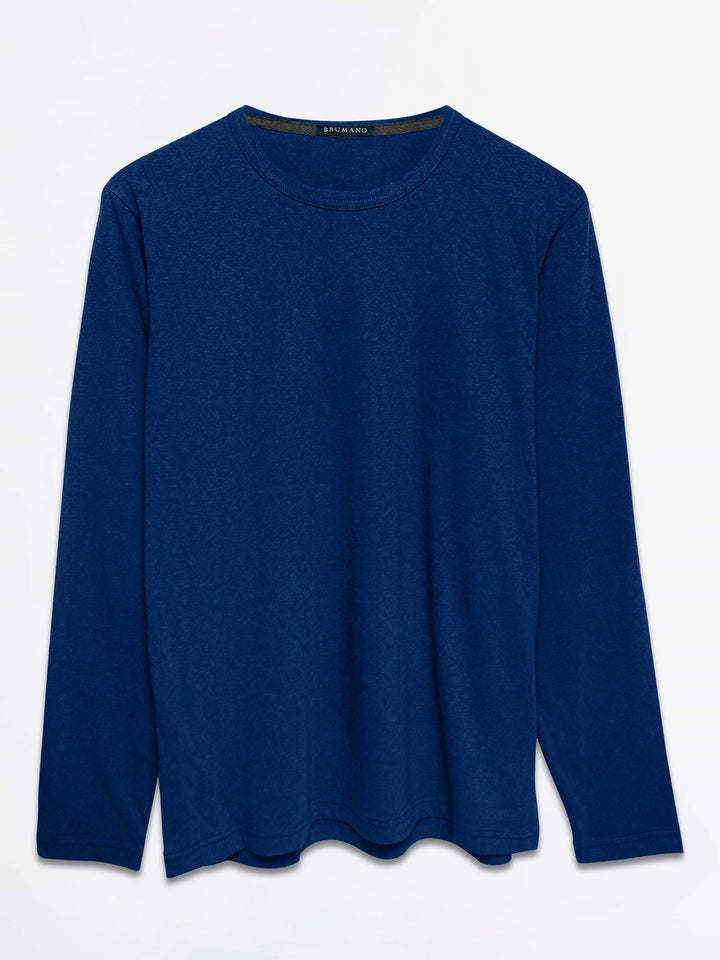 Blue Long Sleeve T-Shirt Brumano Pakistan