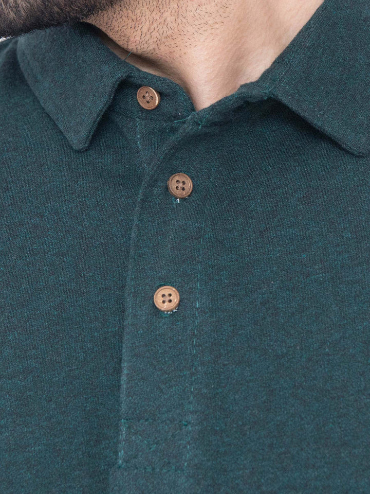 Dark Green Polo Shirt