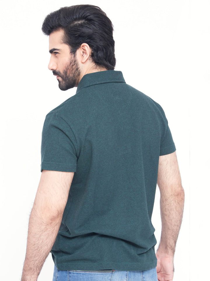 Dark Green Polo Shirt