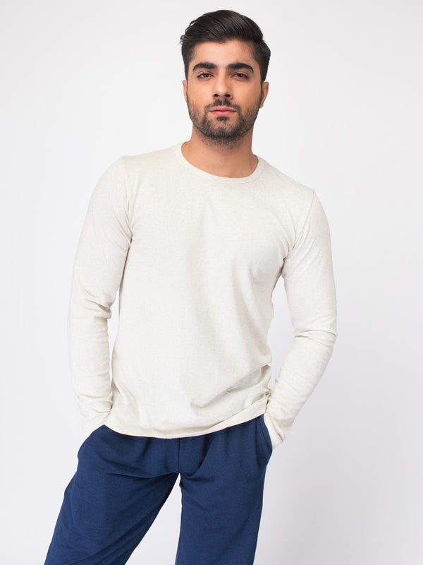 Heather Grey Long Sleeve T-Shirt