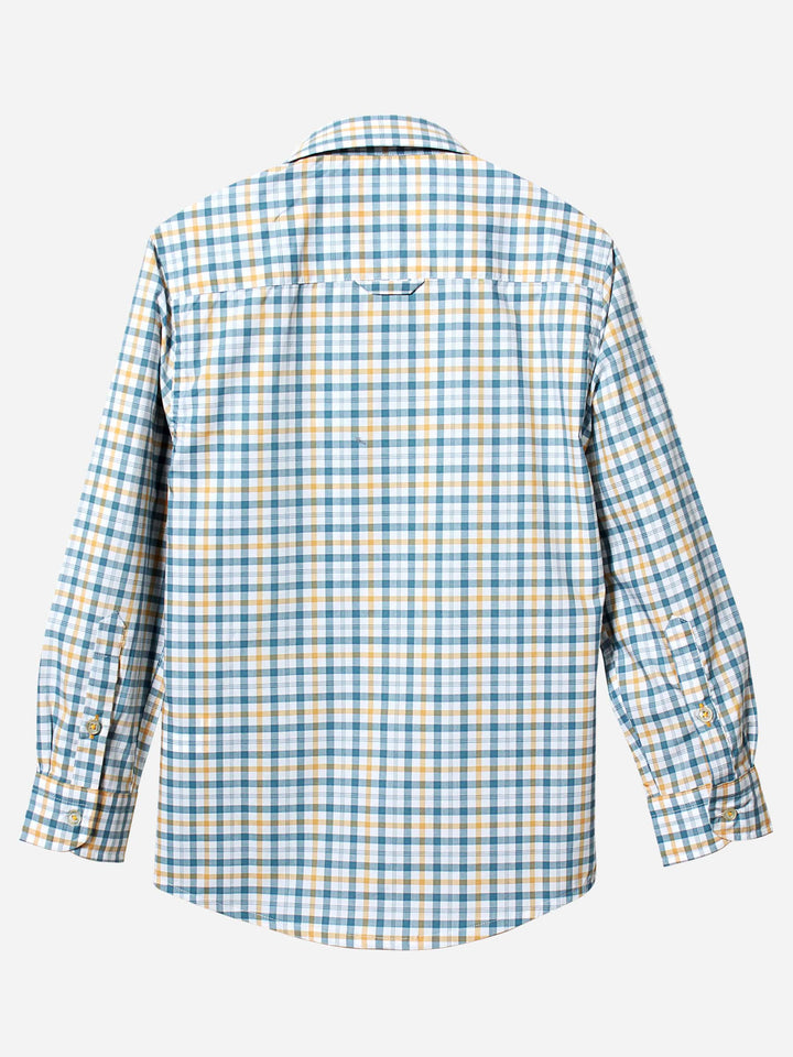 Light Blue Long Sleeve Casual Shirt