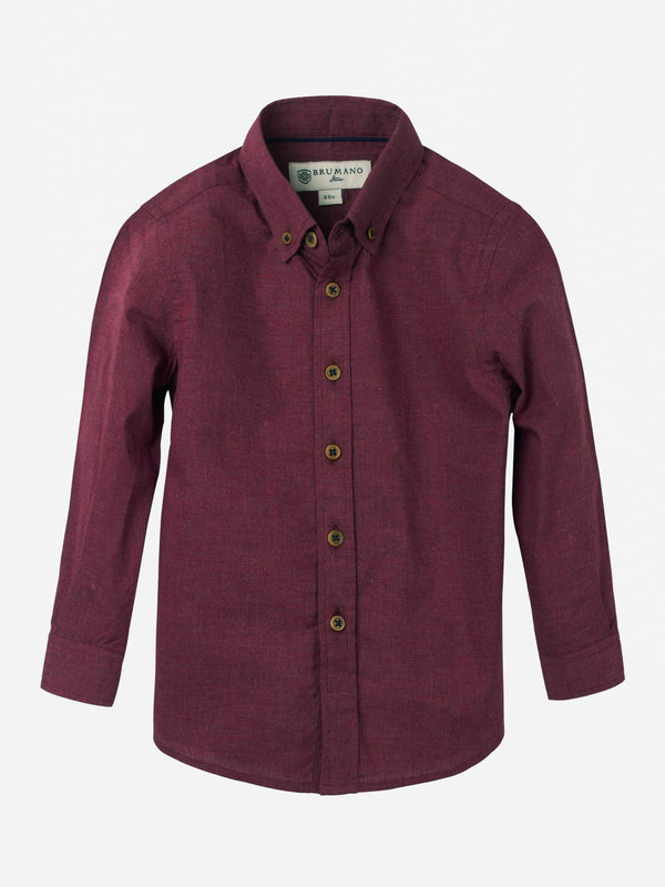 Magenta Button Down Shirt