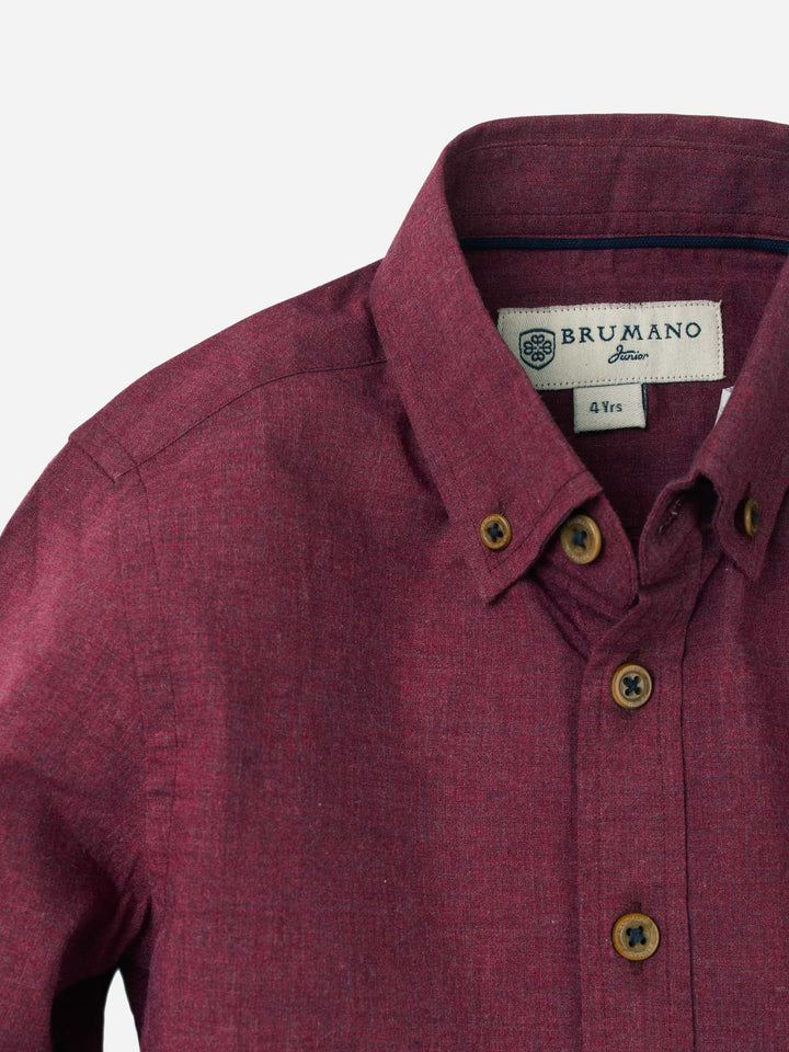 Magenta Button Down Shirt