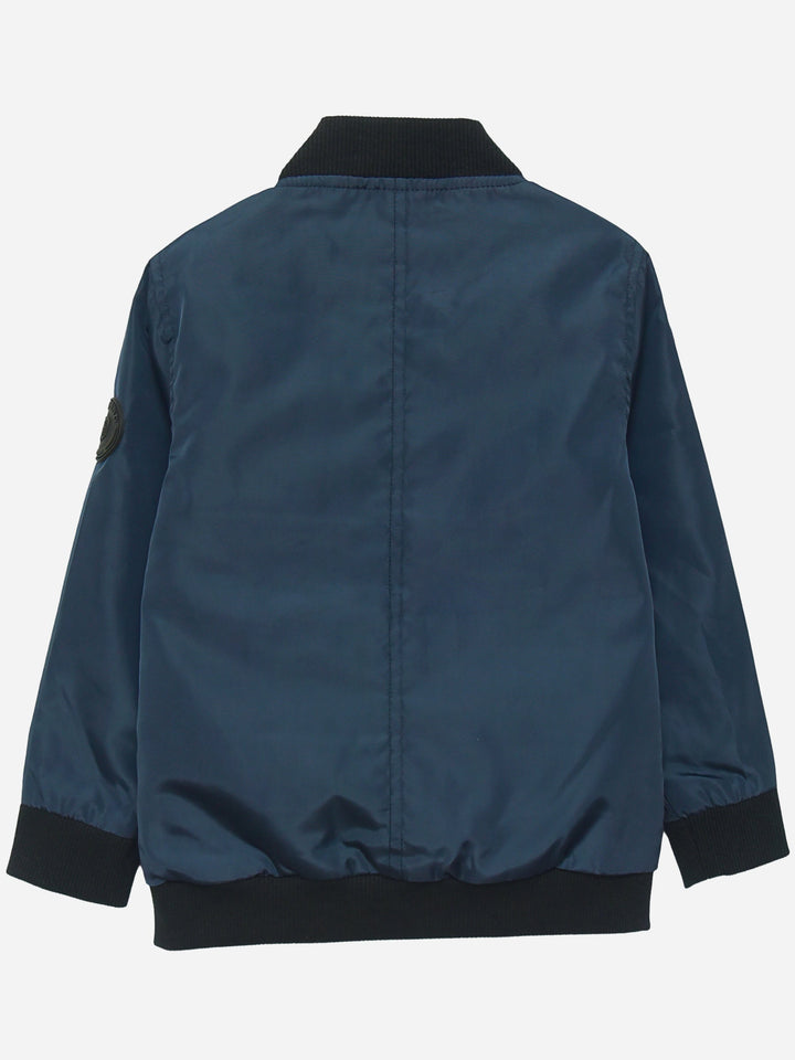 Navy Blue Light Weight Casual Bomber Jacket Brumano Pakistan