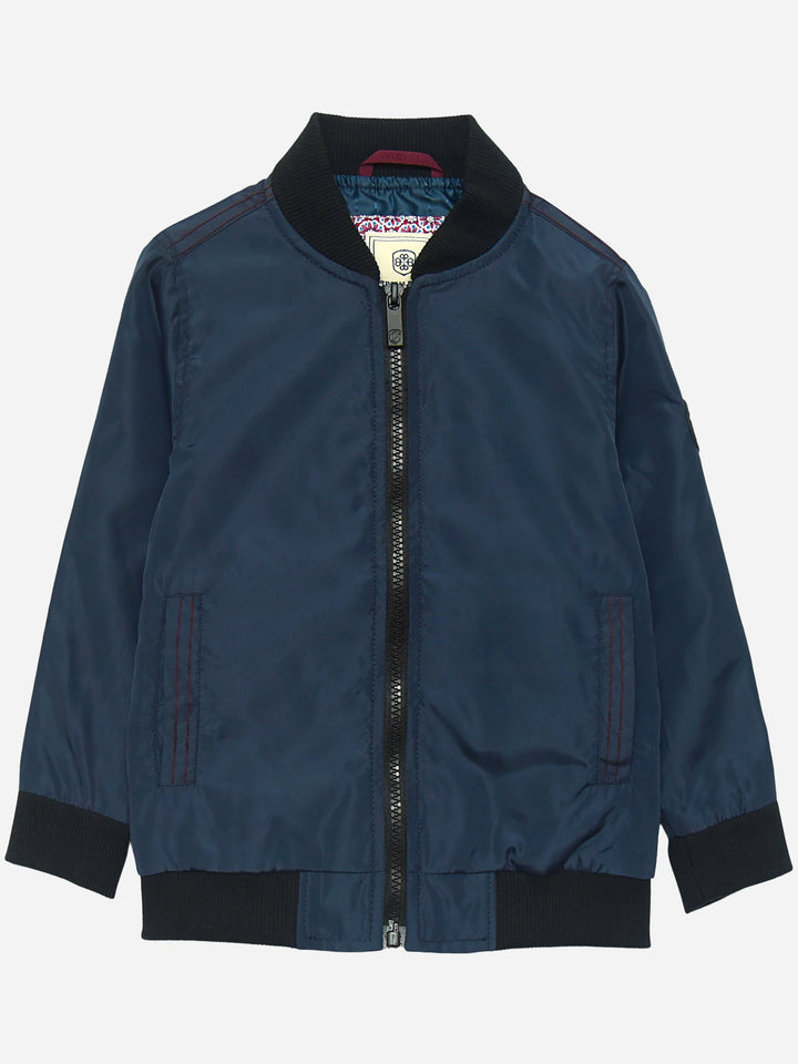 Navy Blue Light Weight Casual Bomber Jacket Brumano Pakistan