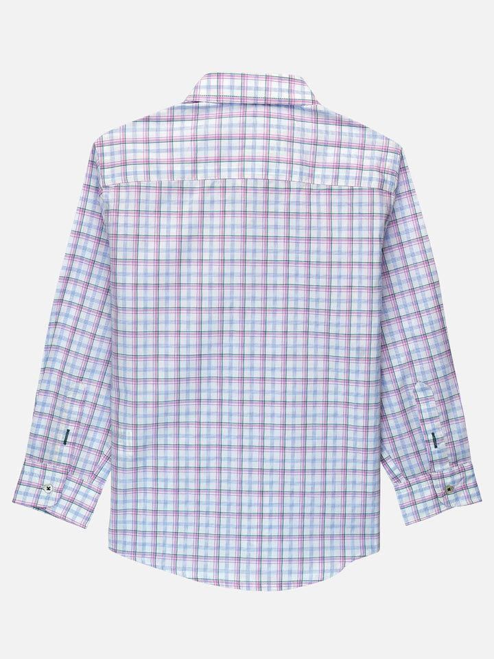 Pink Casual Check Shirt Brumano Pakistan