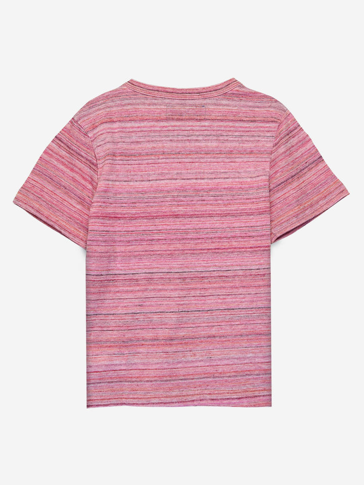 Pink Striped T-Shirt Brumano Pakistan