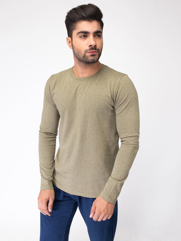 Sage Green Long Sleeve T-Shirt