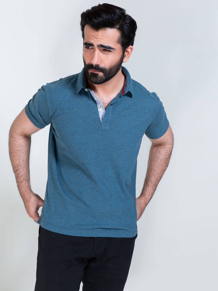 Turquoise Polo Shirt