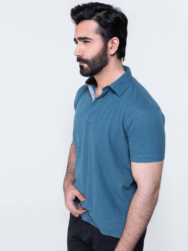 Turquoise Polo Shirt