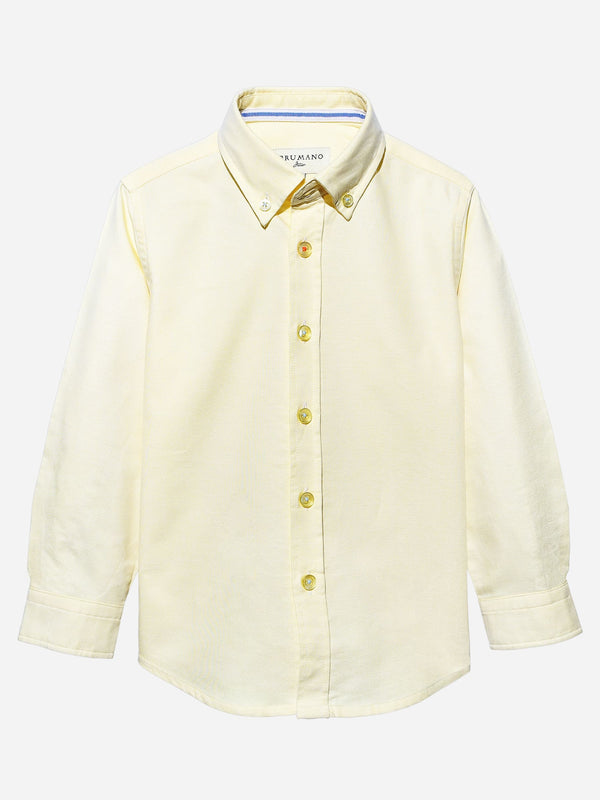 Yellow Oxford Casual Shirt Brumano Pakistan